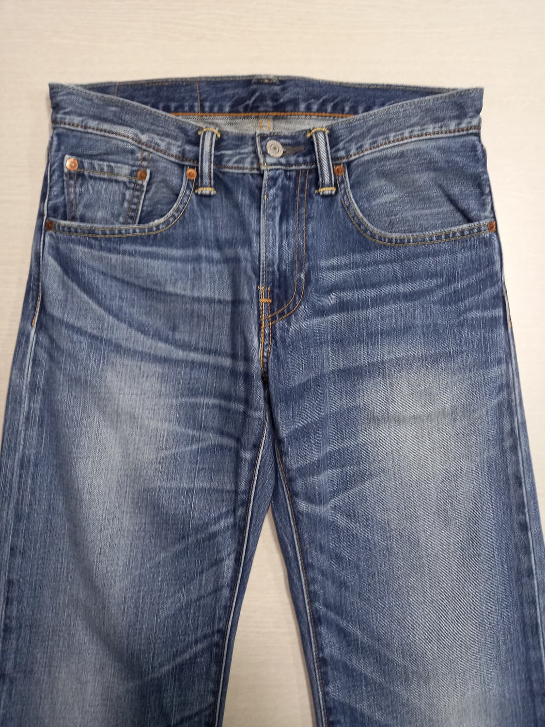 29 리바이스502 워싱 일자진 29-552 상품이미지3