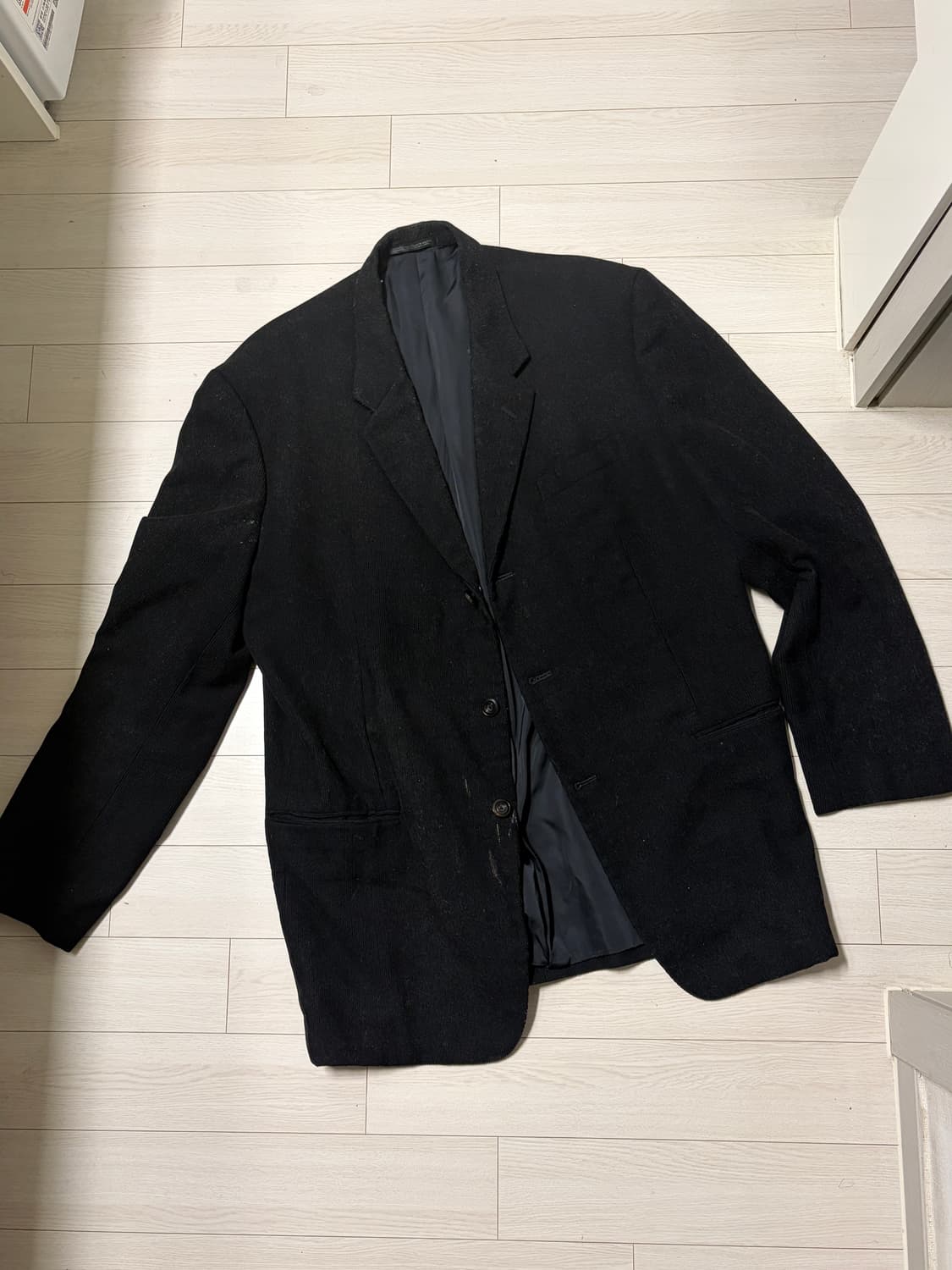 요지 야마모토 코스튬 디옴므 벨벳 자켓 상품이미지1