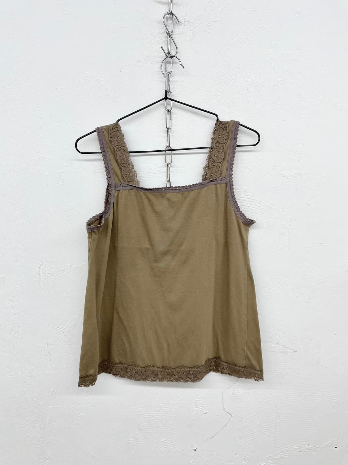 모리 셔링 레이스 탑 상품이미지6