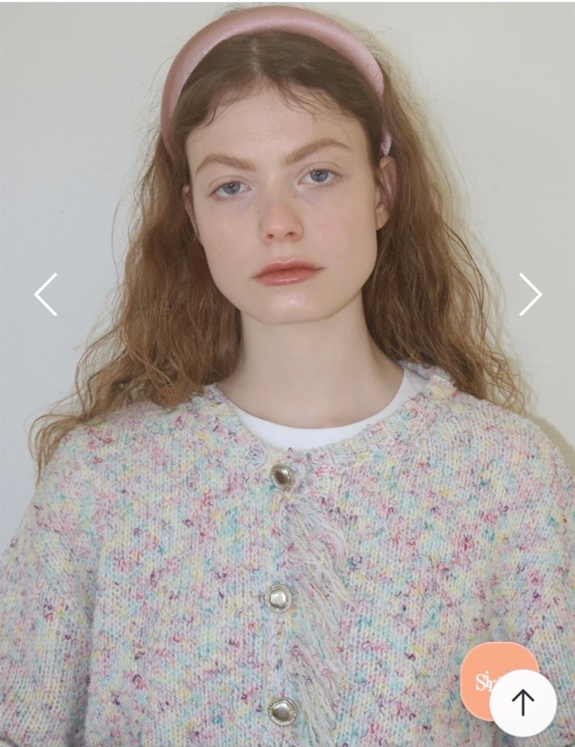 (새상품) 시눈 캔디 가디건 상품이미지5