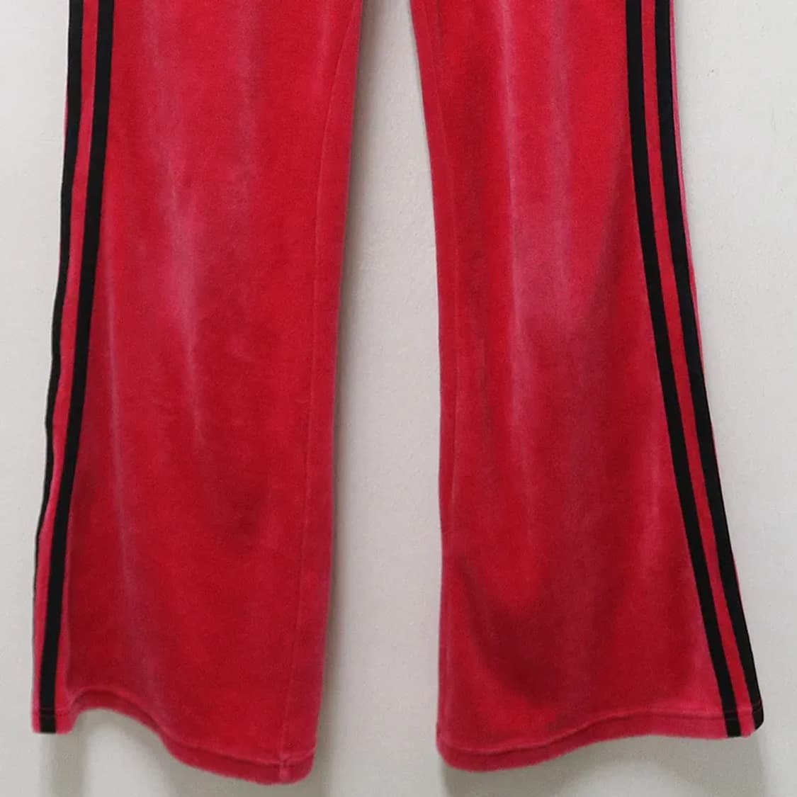 아디다스 벨벳 트랙 부츠컷 팬츠 63457 상품이미지4