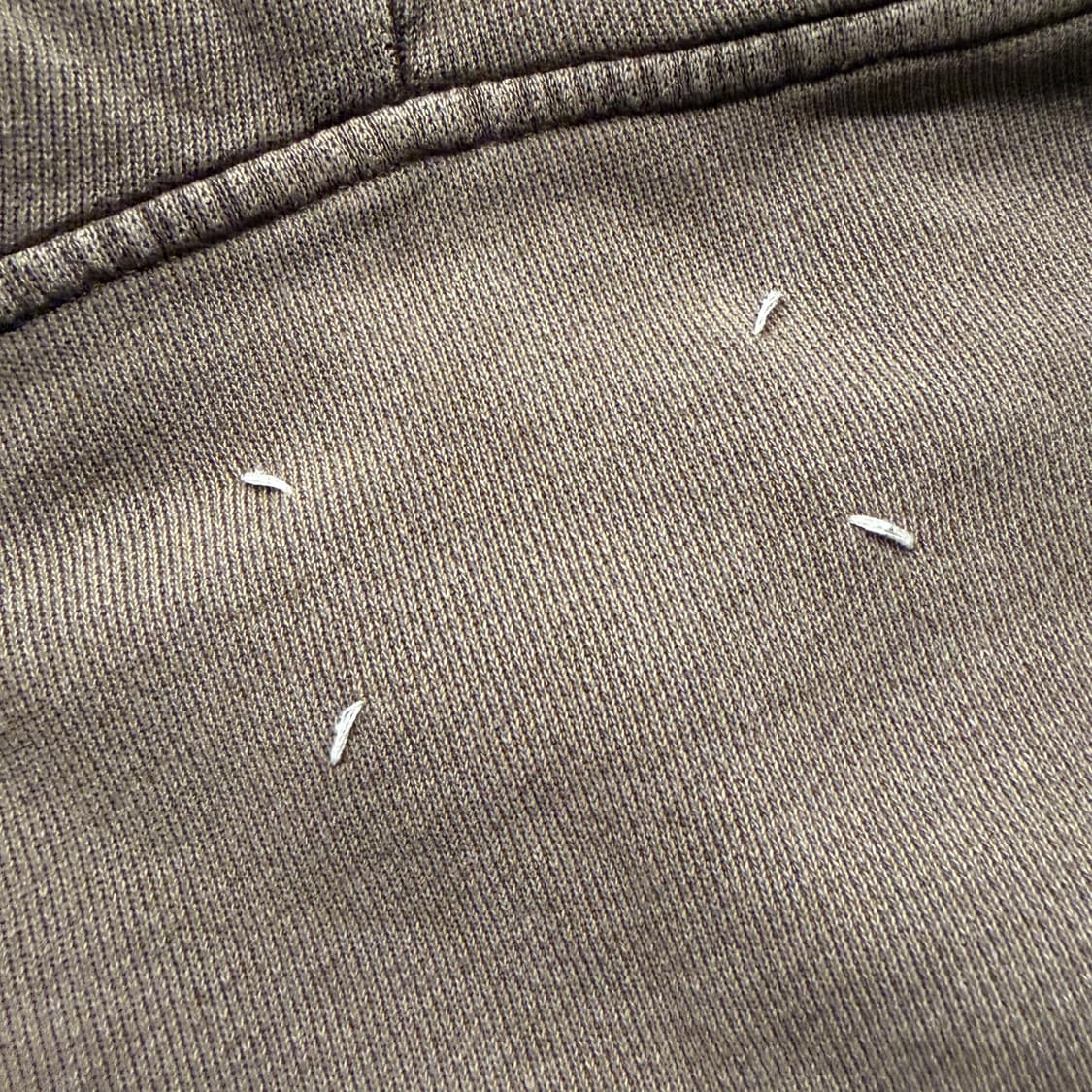 [48] 19ss 마르지엘라 리버스 브라운 후드티 B283 상품이미지9