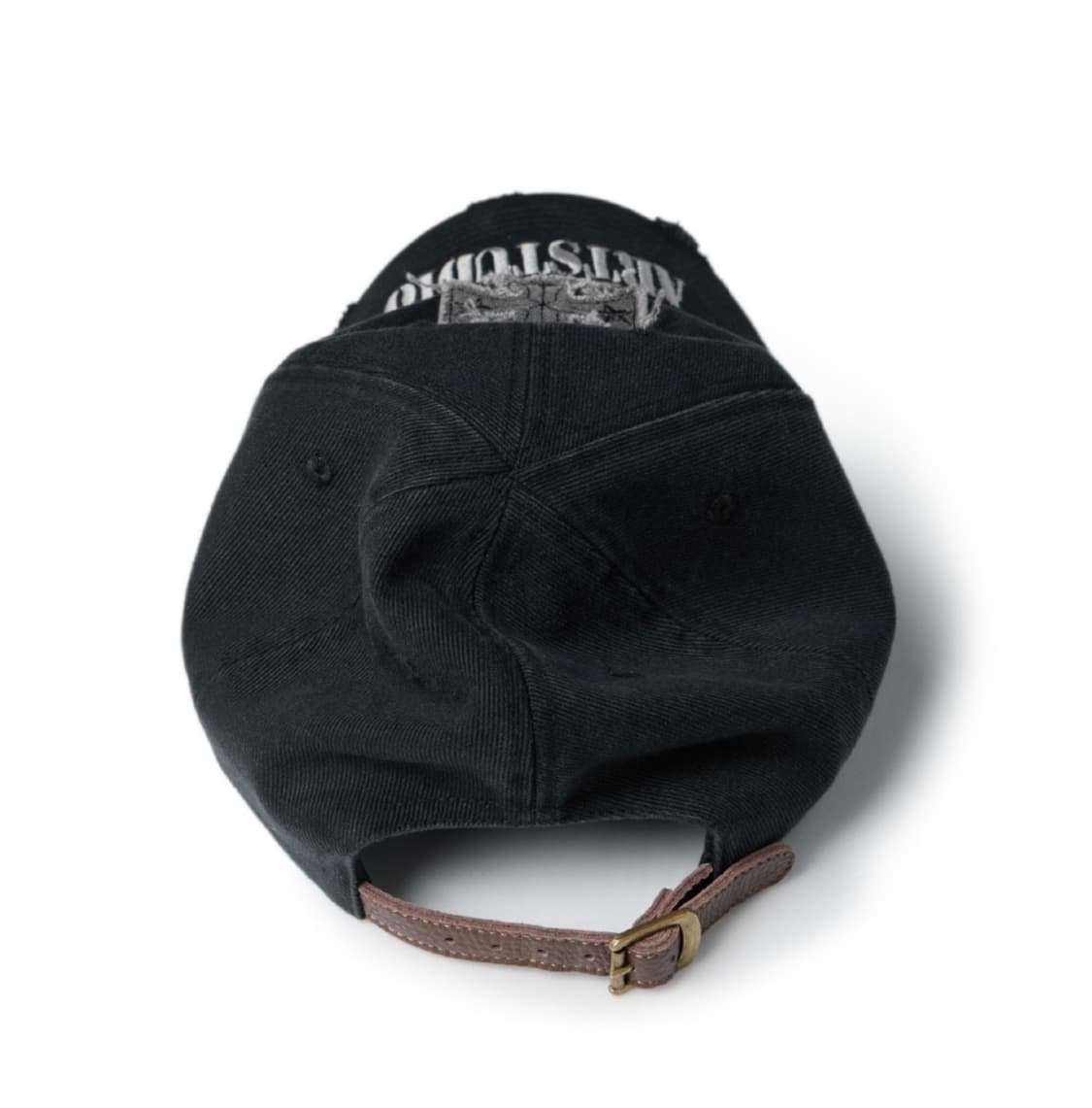 판매) ETCE CROSS DESTROYED CAP BLACK 상품이미지3