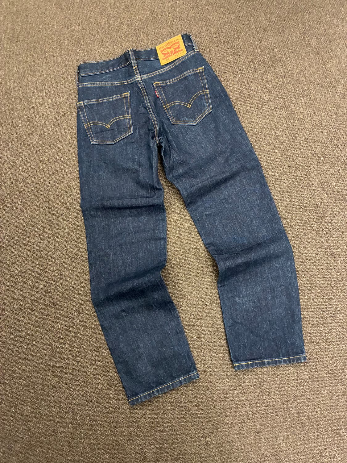 28)리바이스 550 빈티지 여성 일자핏 데님팬츠 상품이미지7