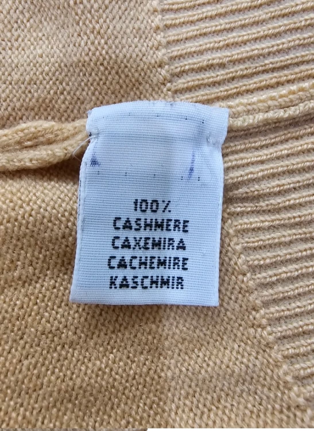 벨그라비아 Belgravia 이태리 캐시미어 니트 105 상품이미지7