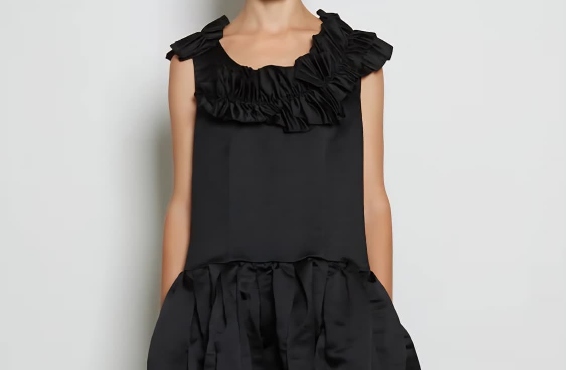 꼼데가르송 꼼데가르송 새틴드레스 상품이미지1