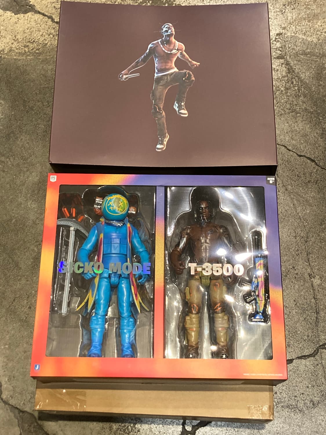 포트나이트X트래비스 스캇 피규어 상품이미지1