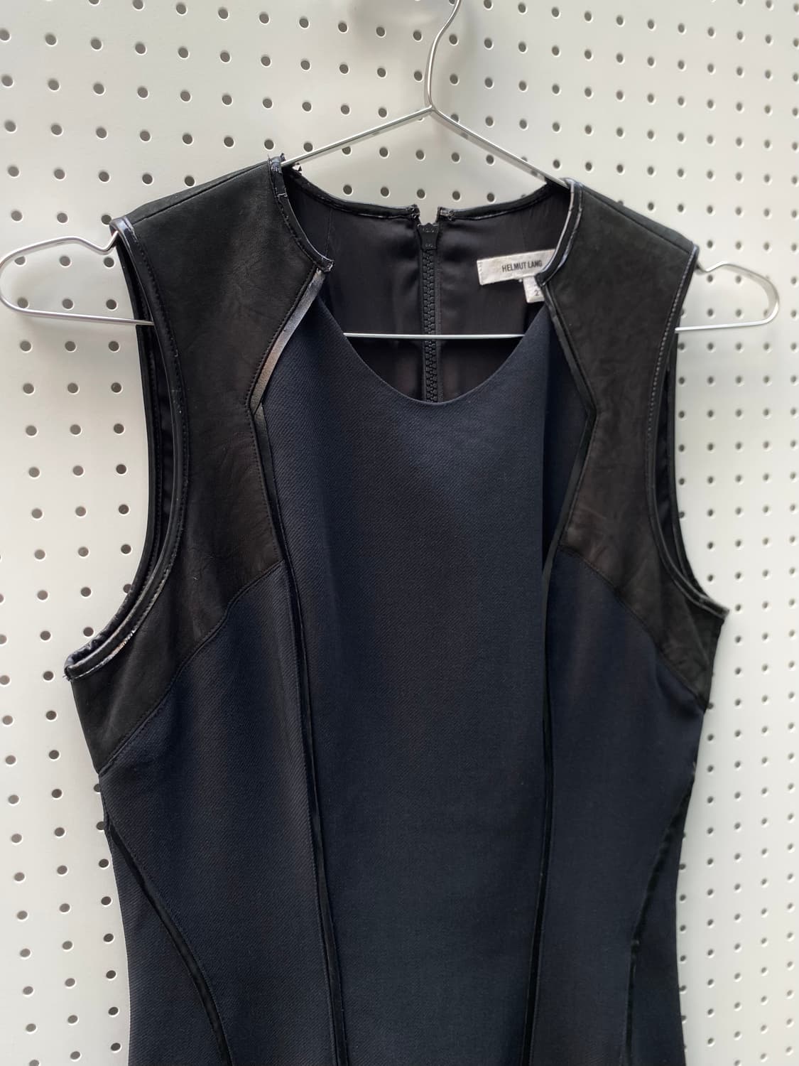 Helmut Lang 블랙 원피스 상품이미지3