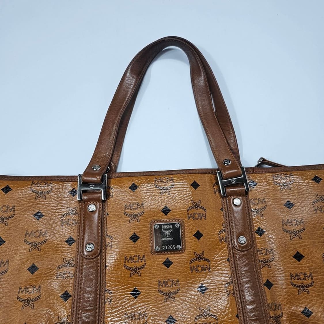 MCM 비세토스 토트백 상품이미지3