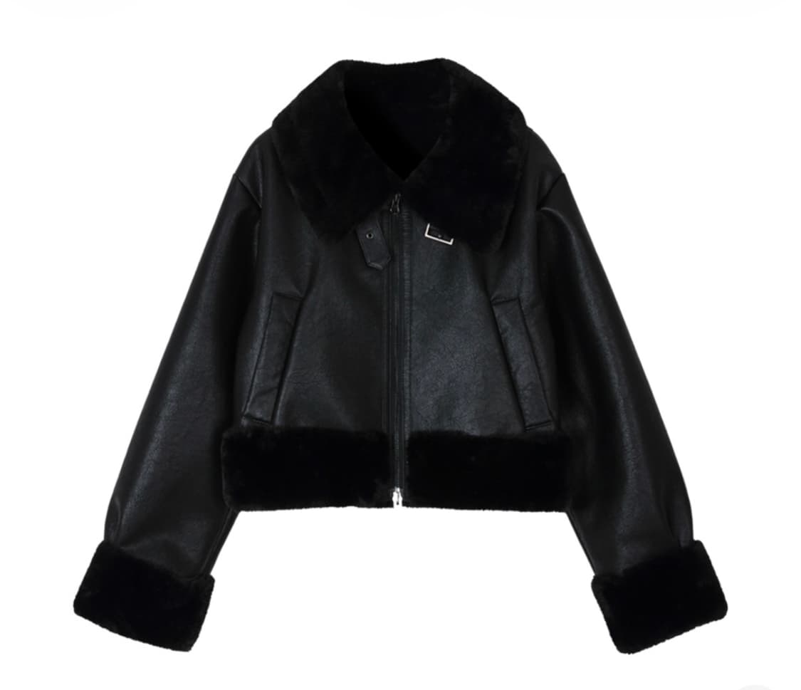 보헤미안서울 무스탕 상품이미지1