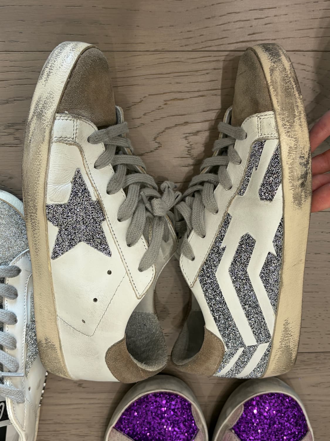 (정품100)골든구스 상태S급 36사이즈 상품이미지3