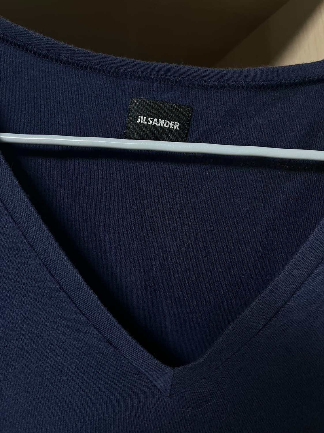 Jil Sander V neck sleeve 브이넥 롱슬리브 상품이미지2