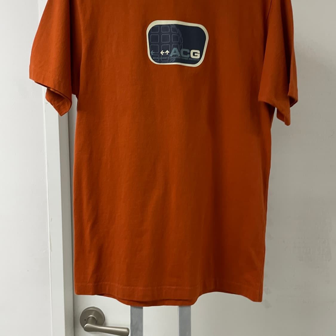 나이키 ACG 반팔 티셔츠 오렌지 S 상품이미지3