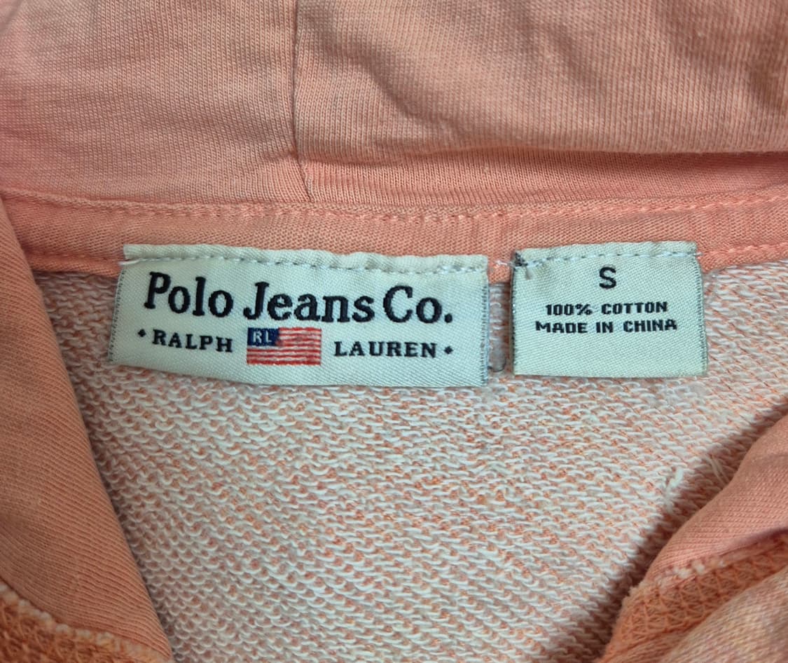 폴로 진스 후드집업 상품이미지2