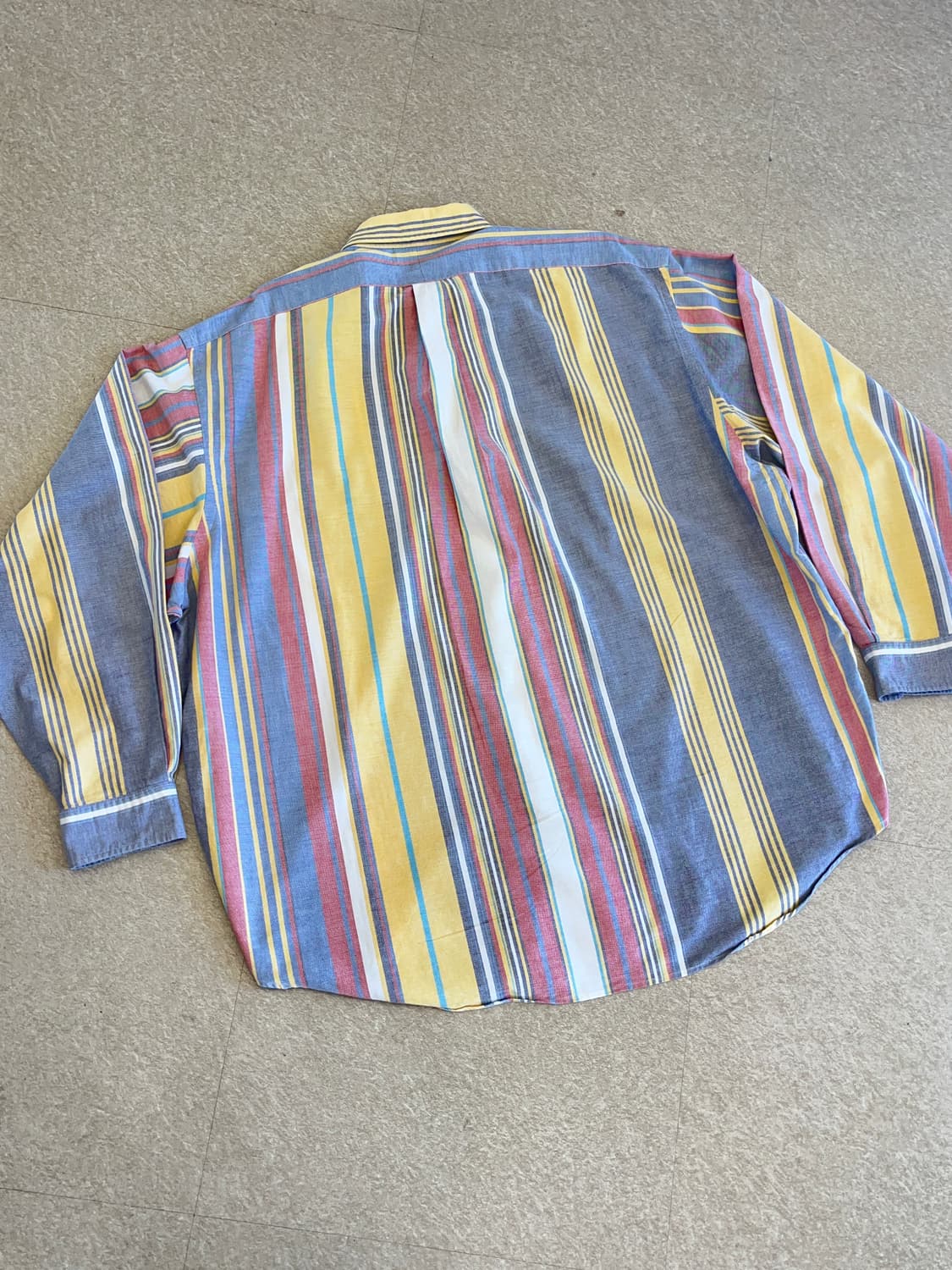 90s 폴로 Big Shirt 빅셔츠 상품이미지4