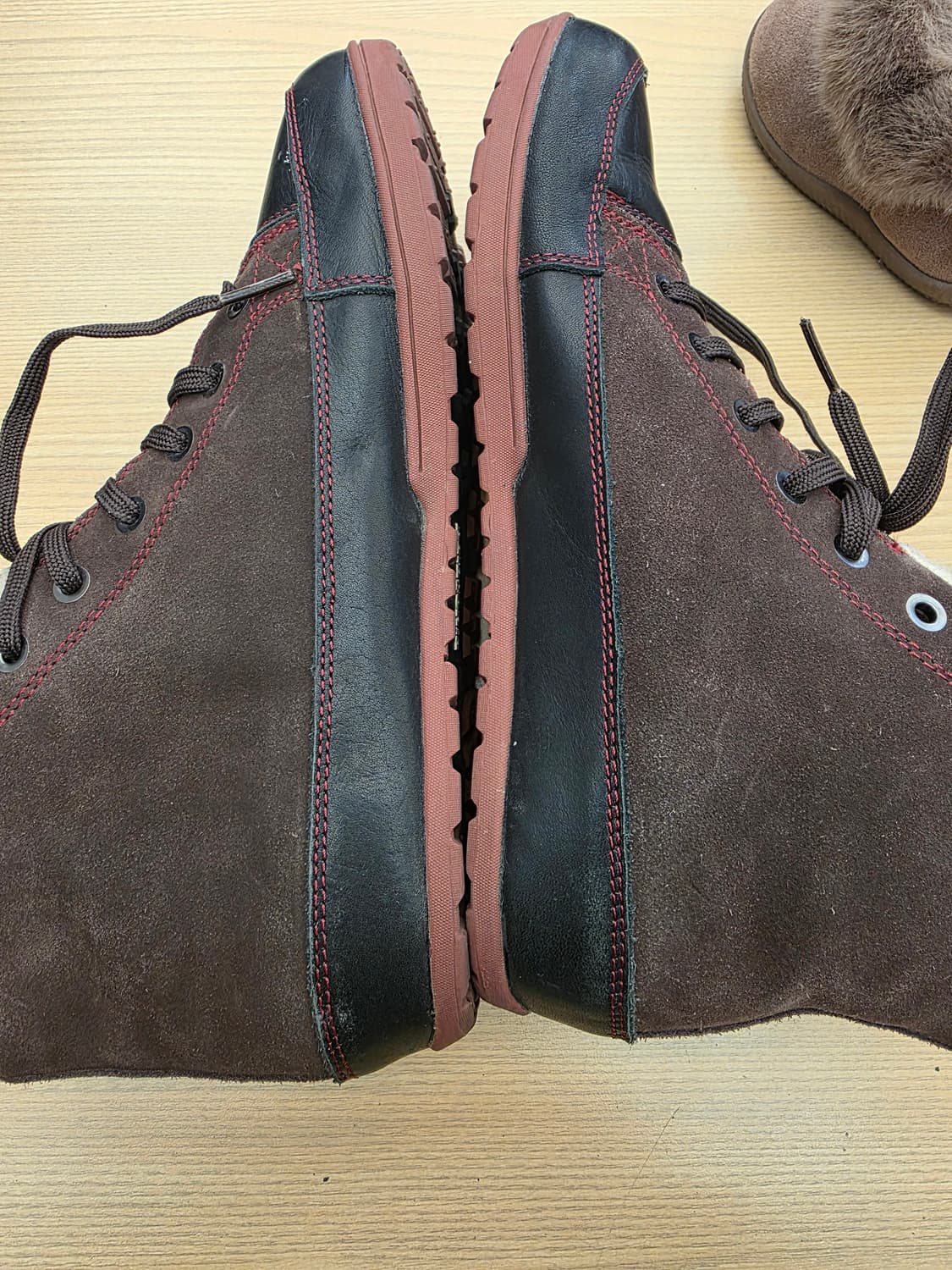 파타고니아 털 방한 스니커즈 부츠 UK8 상품이미지7