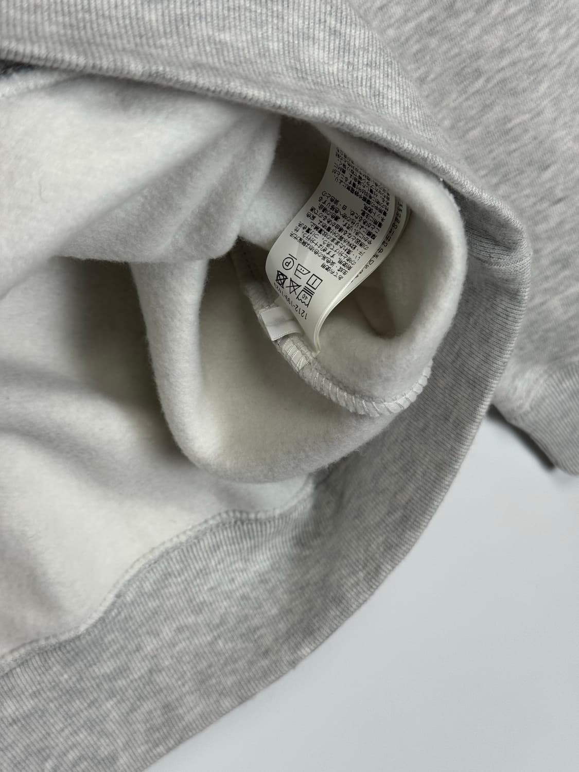 뷰티앤유스 유나이티드 애로우즈 빅실루엣 후드티 후드 풀오버 L 상품이미지3