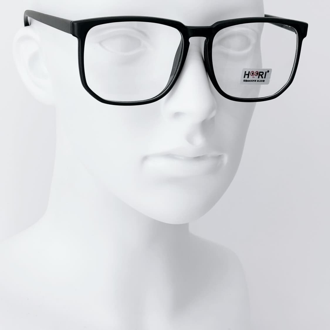 HOORI 블랙 뿔테 데드스탁 빈티지안경 상품이미지5