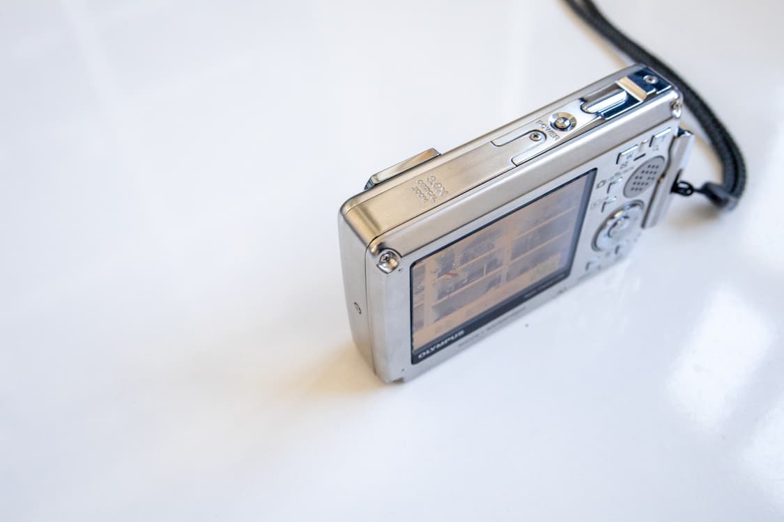 Olympus Mju 770SW / 빈티지 디지털 카메라 상품이미지6