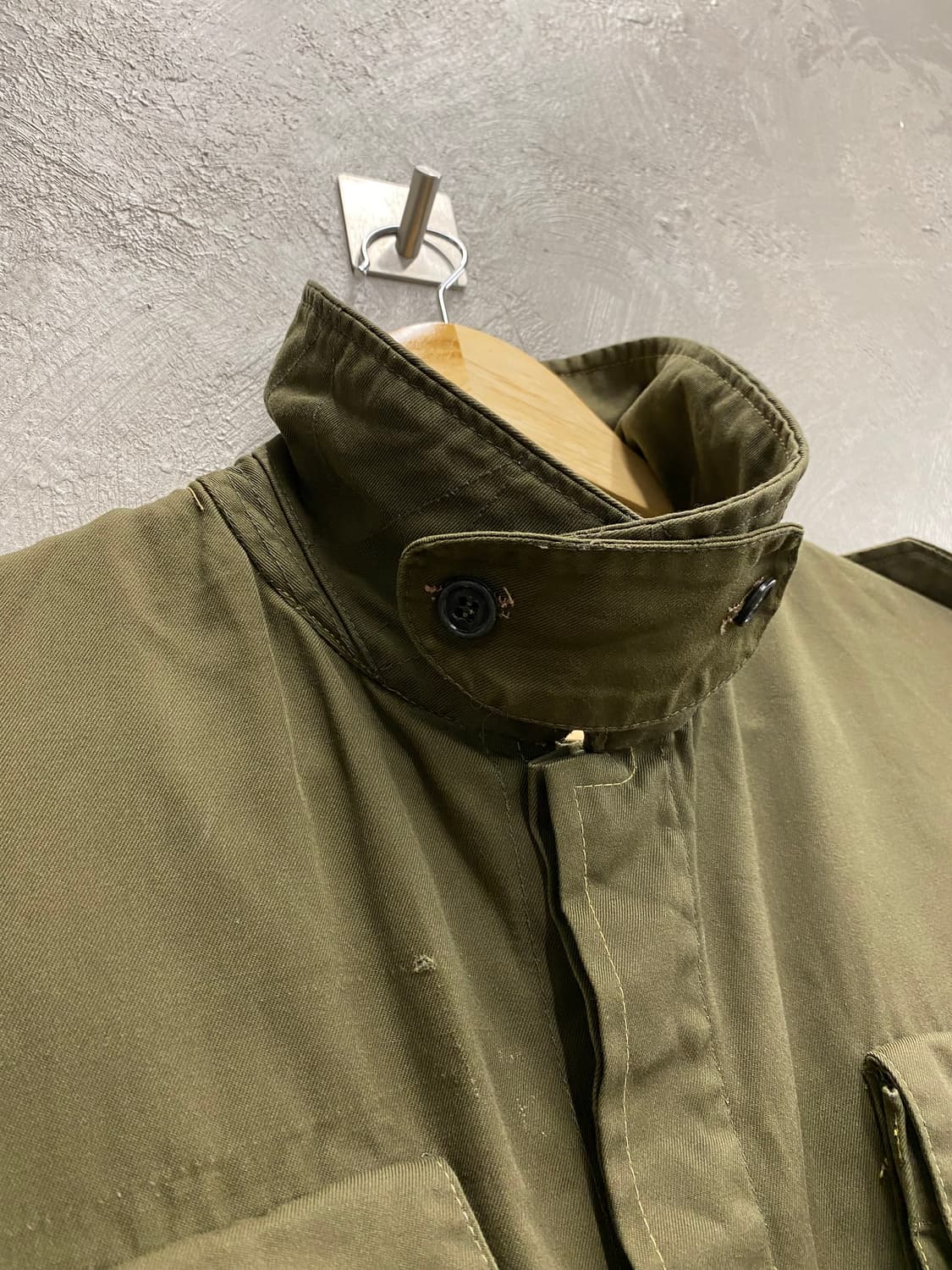 [M] 80s Italian 이탈리아 밀리터리 필드자켓 상품이미지4