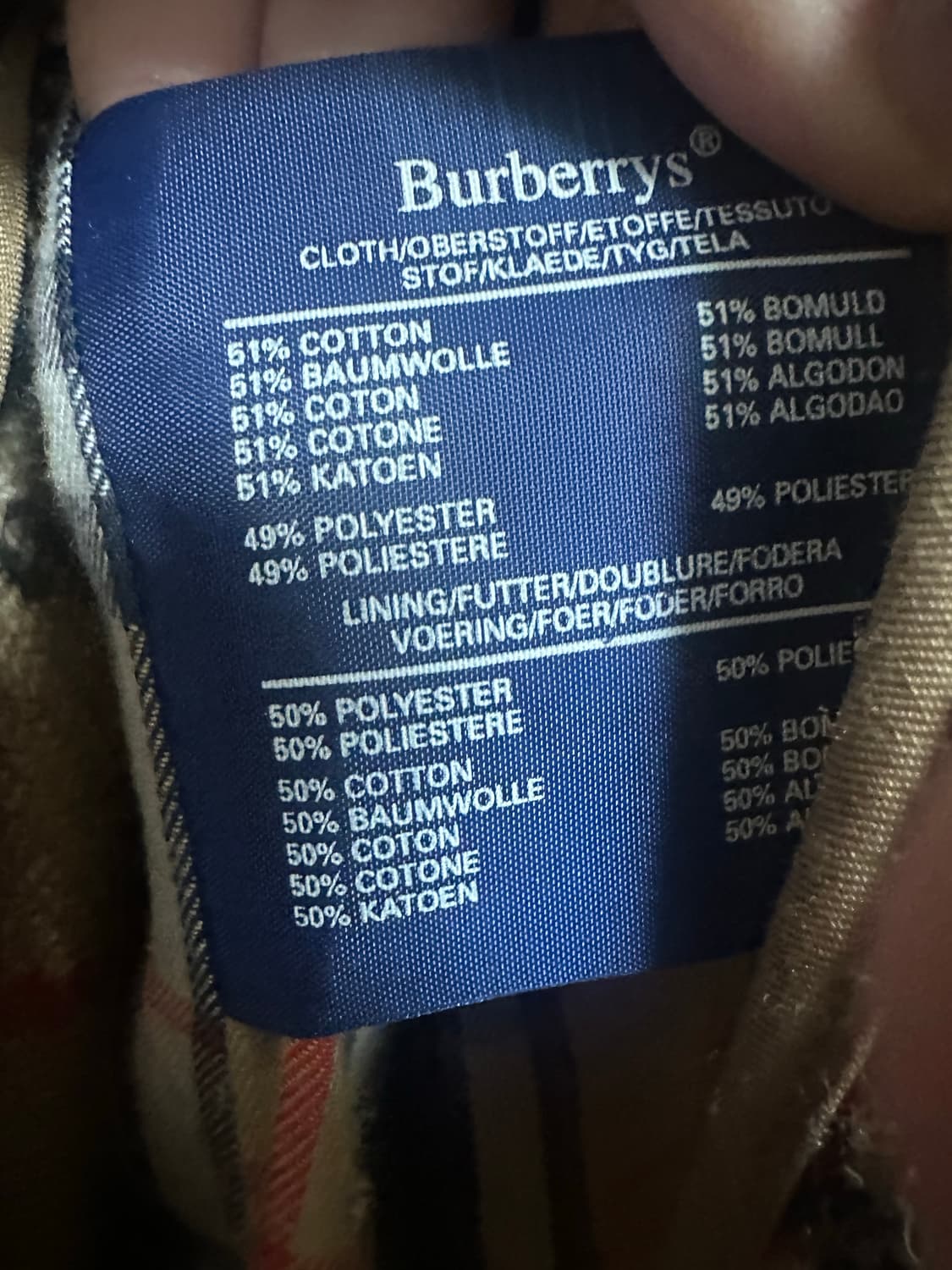 버버리 싱글 발마칸 코트(트렌치코트) 상품이미지7