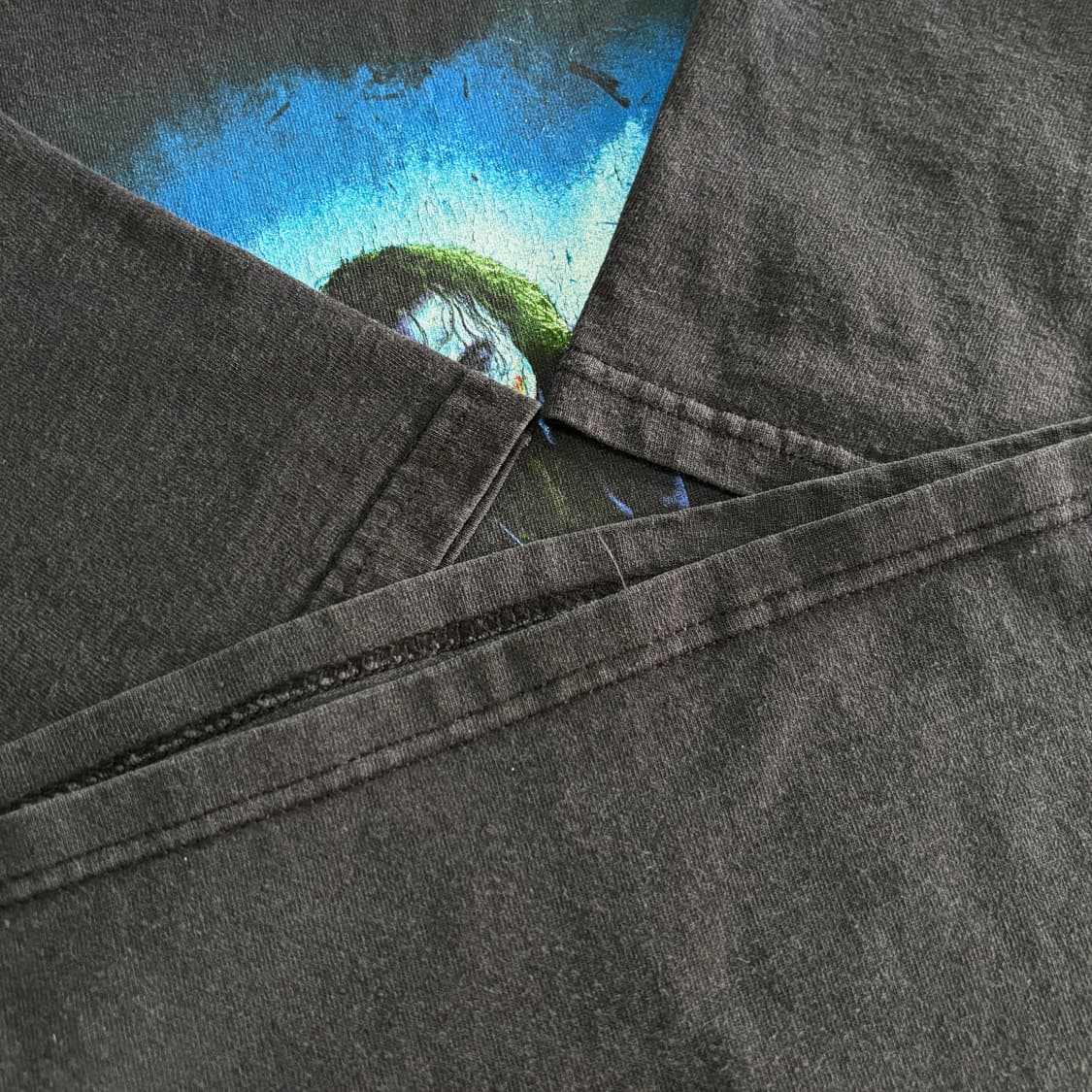 00s 빈티지 다크나이트 조커 프로모 티셔츠 상품이미지9