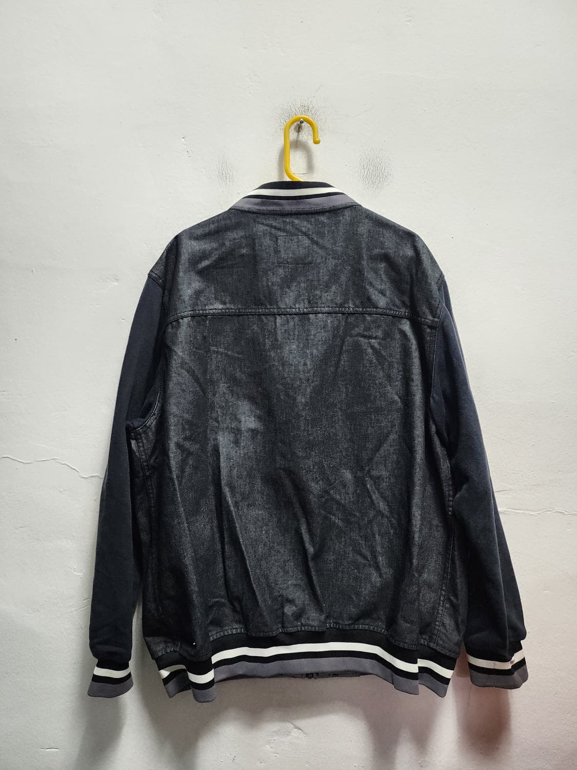 00s FUBU 푸부 빈티지 데님 집업 자켓 XL 상품이미지2