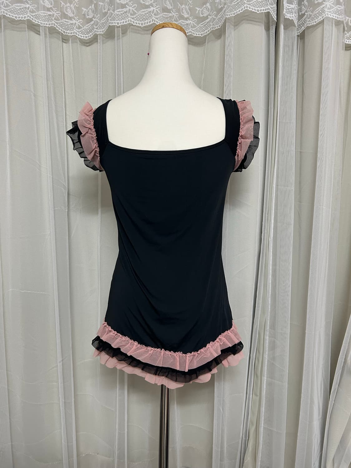 히메갸루 고스로리 핑크 나시슬리브리스 상품이미지2