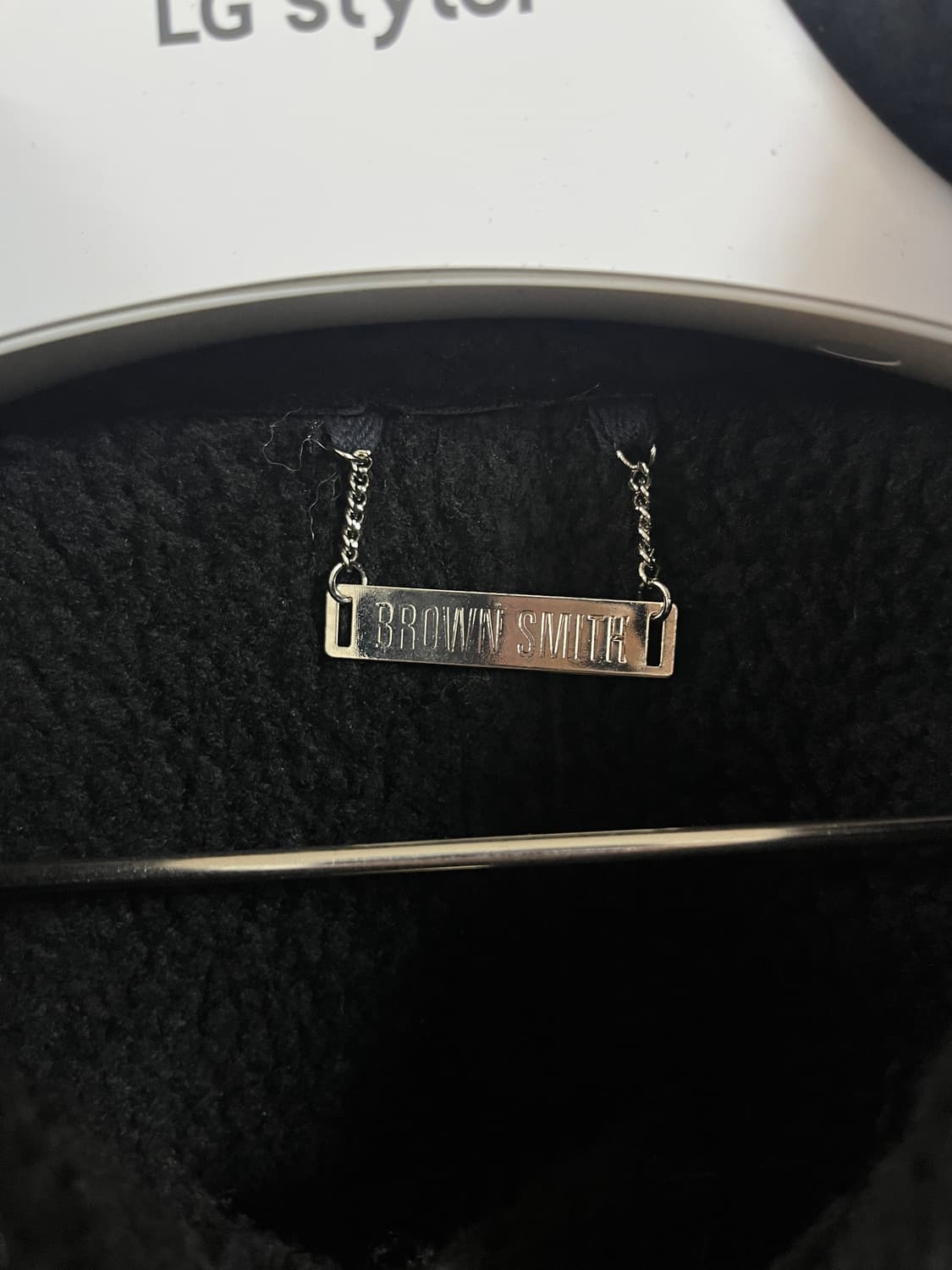 [새상품] 브라운스미스 무스탕 집업 자켓 100사이즈 상품이미지3