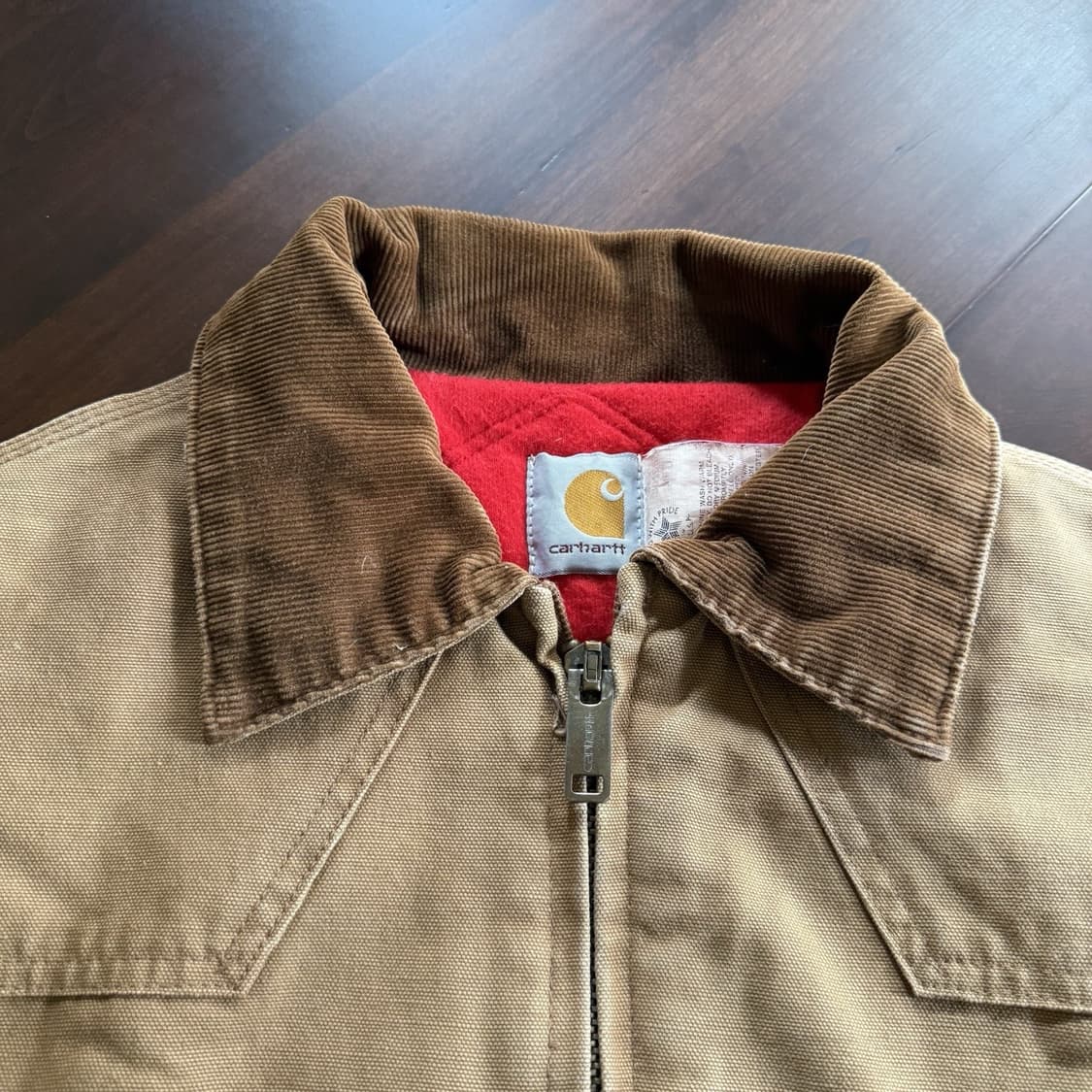 칼하트 빈티지 산타페 자켓 M 상품이미지2