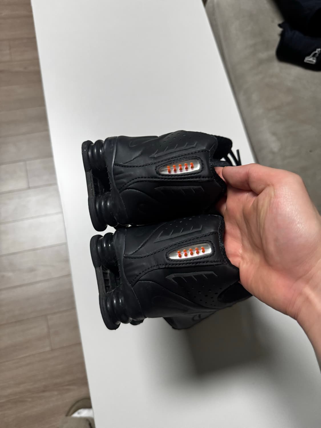 나이키 샥스 R4 블랙 W265 상품이미지3