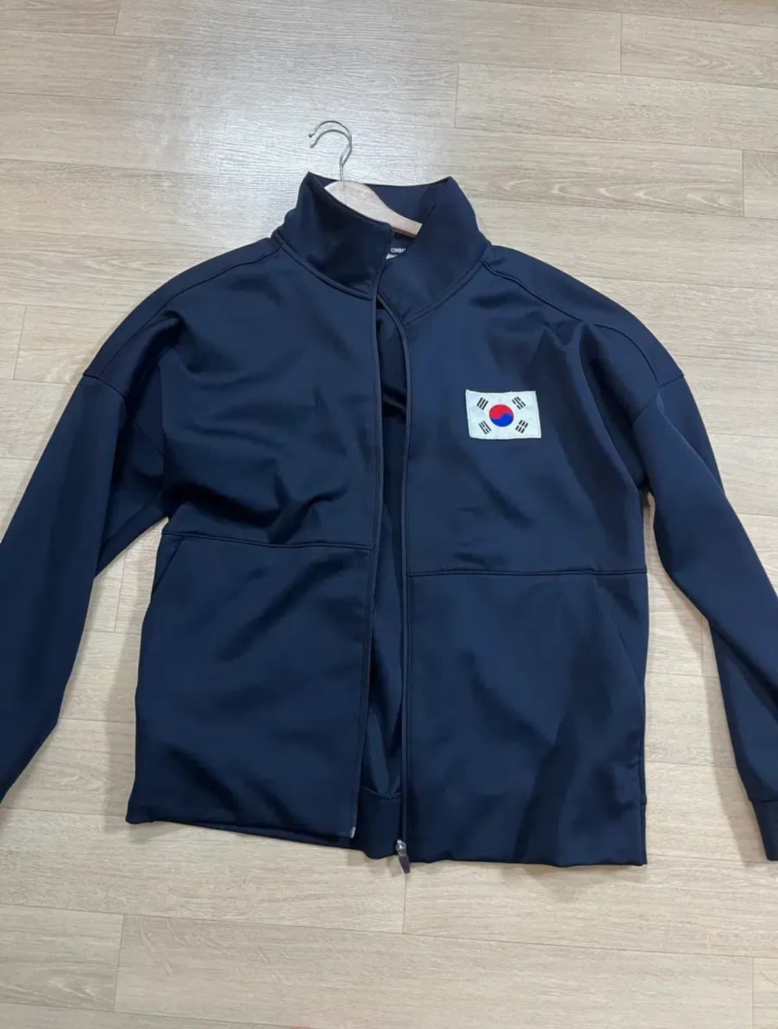 아디다스 국가대표 집업 네이비 상품이미지1