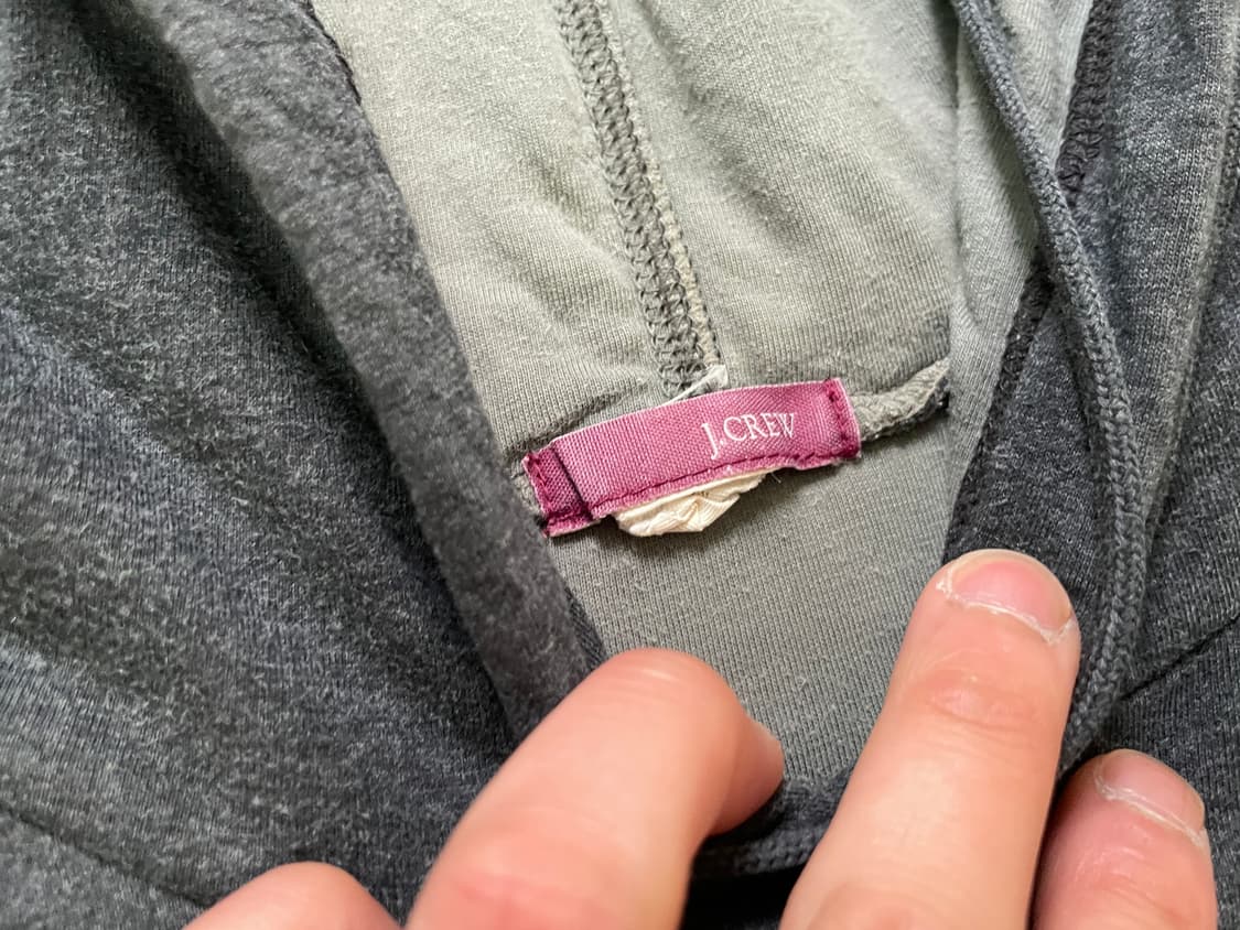 J.crew 제이크루 그레이 후드스웻  J04180 상품이미지5