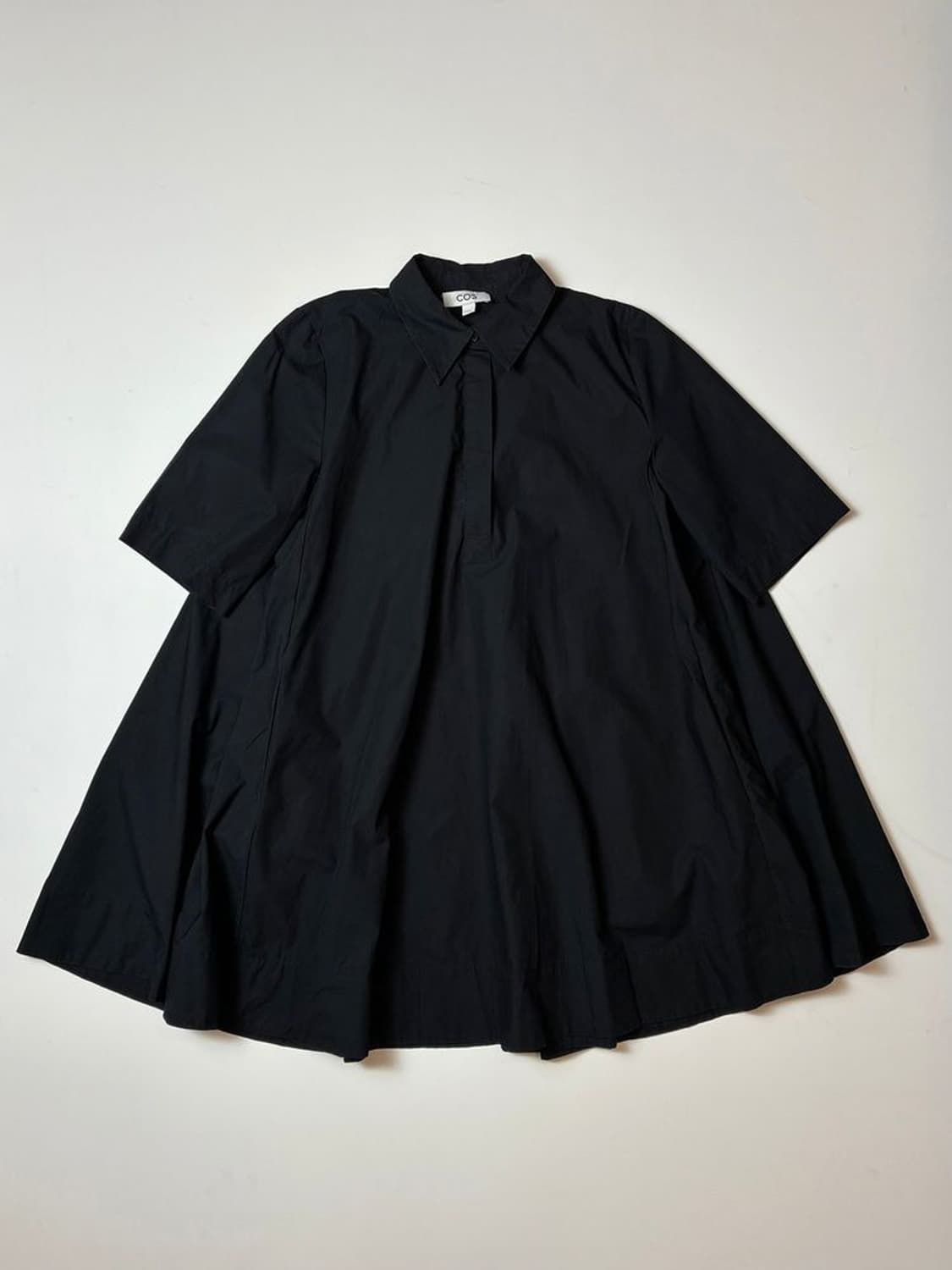 코스 COS A라인 셔츠 원피스 PN8608 상품이미지1