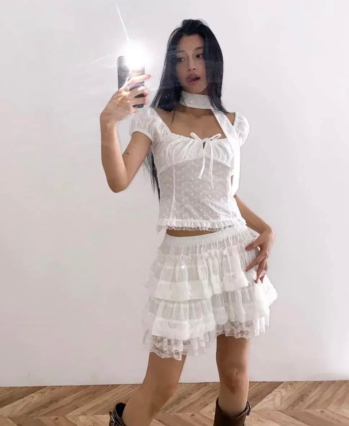 루루서울 튜튜 스커트 상품이미지1