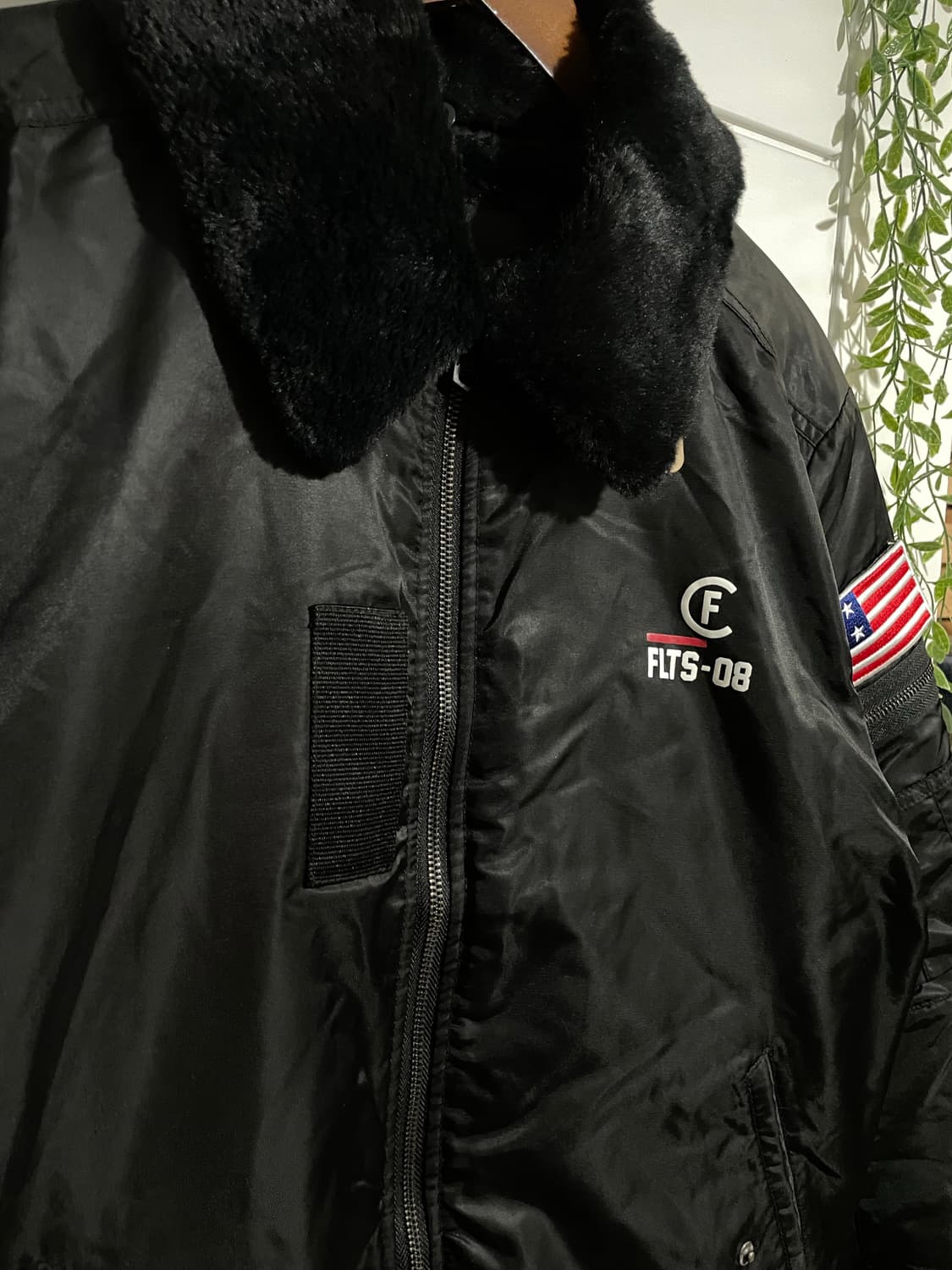 vtg b-15 플라이트 봄버 상품이미지2