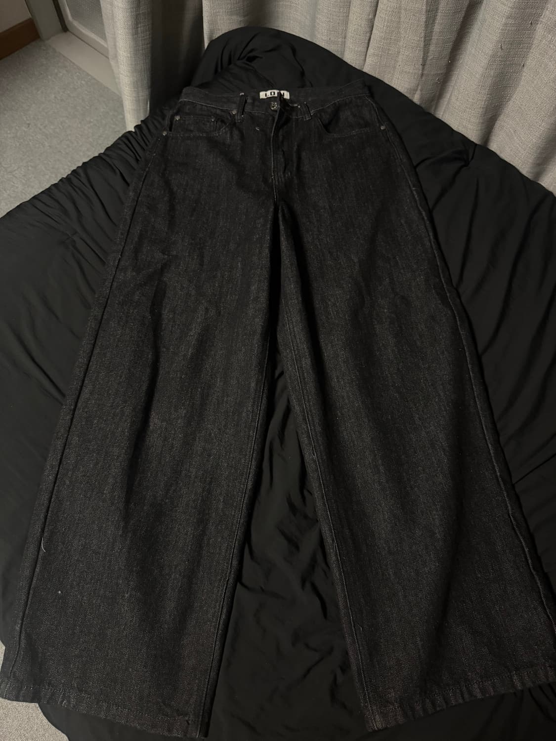 Lofi 와이디 데님 팬츠  상품이미지3