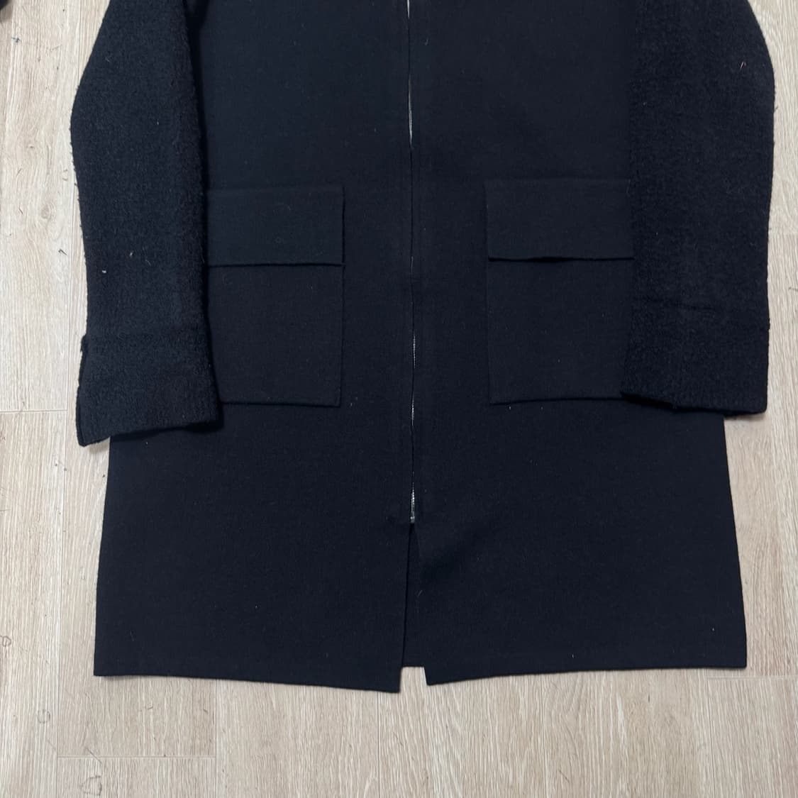 빈폴 여성 모직 니트 롱 가디건 코트 M/95  상품이미지4