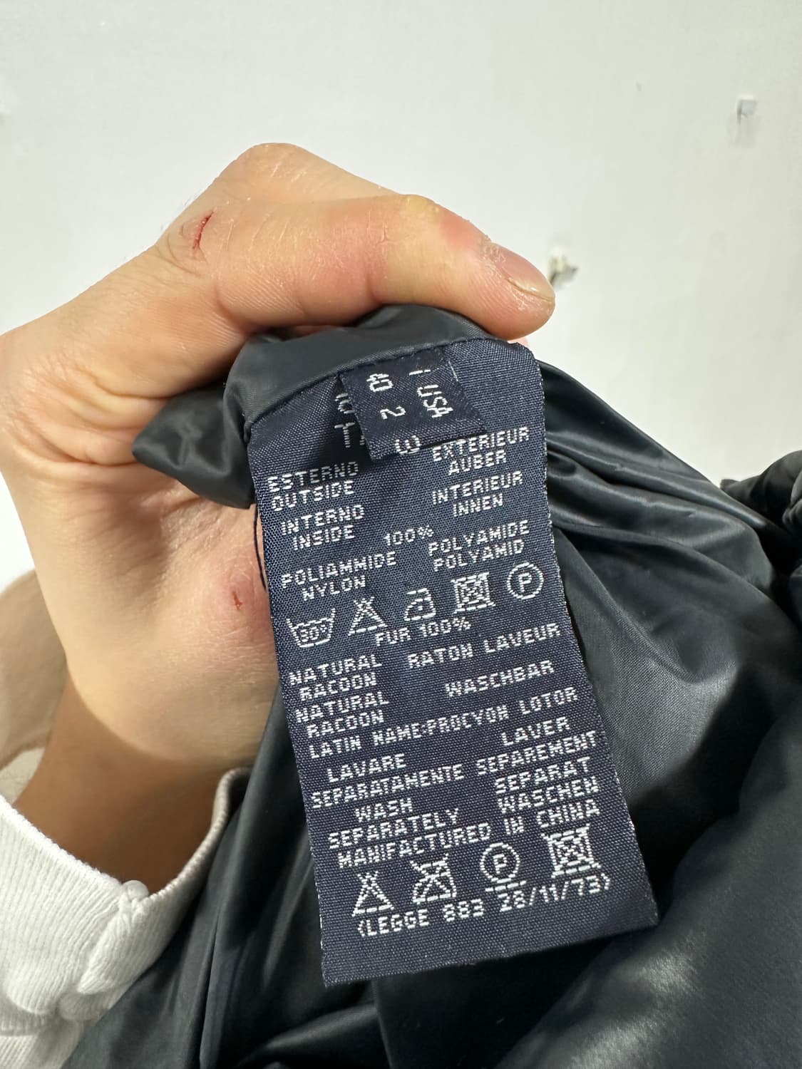 애드 ADD 패딩 상품이미지4