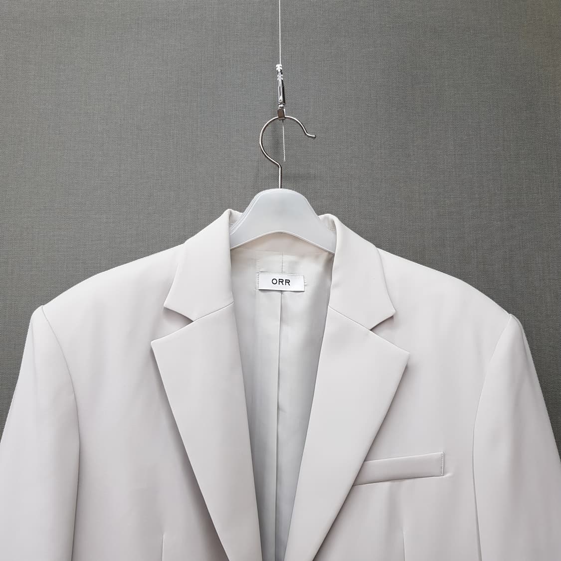 오르 2024 클래식 싱글 자켓 XS사이즈 상품이미지2