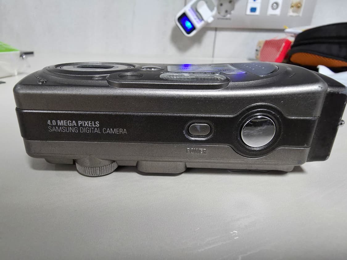 삼성 캐녹스 사이버400 빈티지 디지털카메라 상품이미지2
