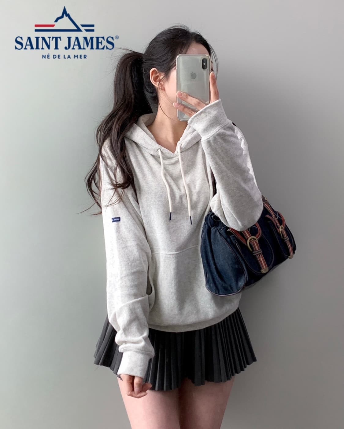 세인트 제임스 후드티 상품이미지2