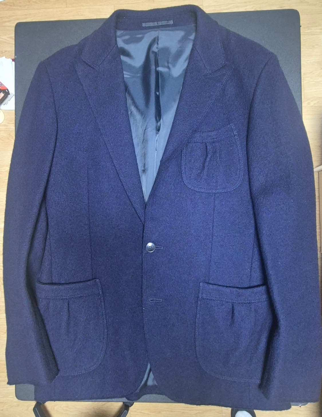 유나이티드애로우 울자켓 raw-tex라인 L size 상품이미지1