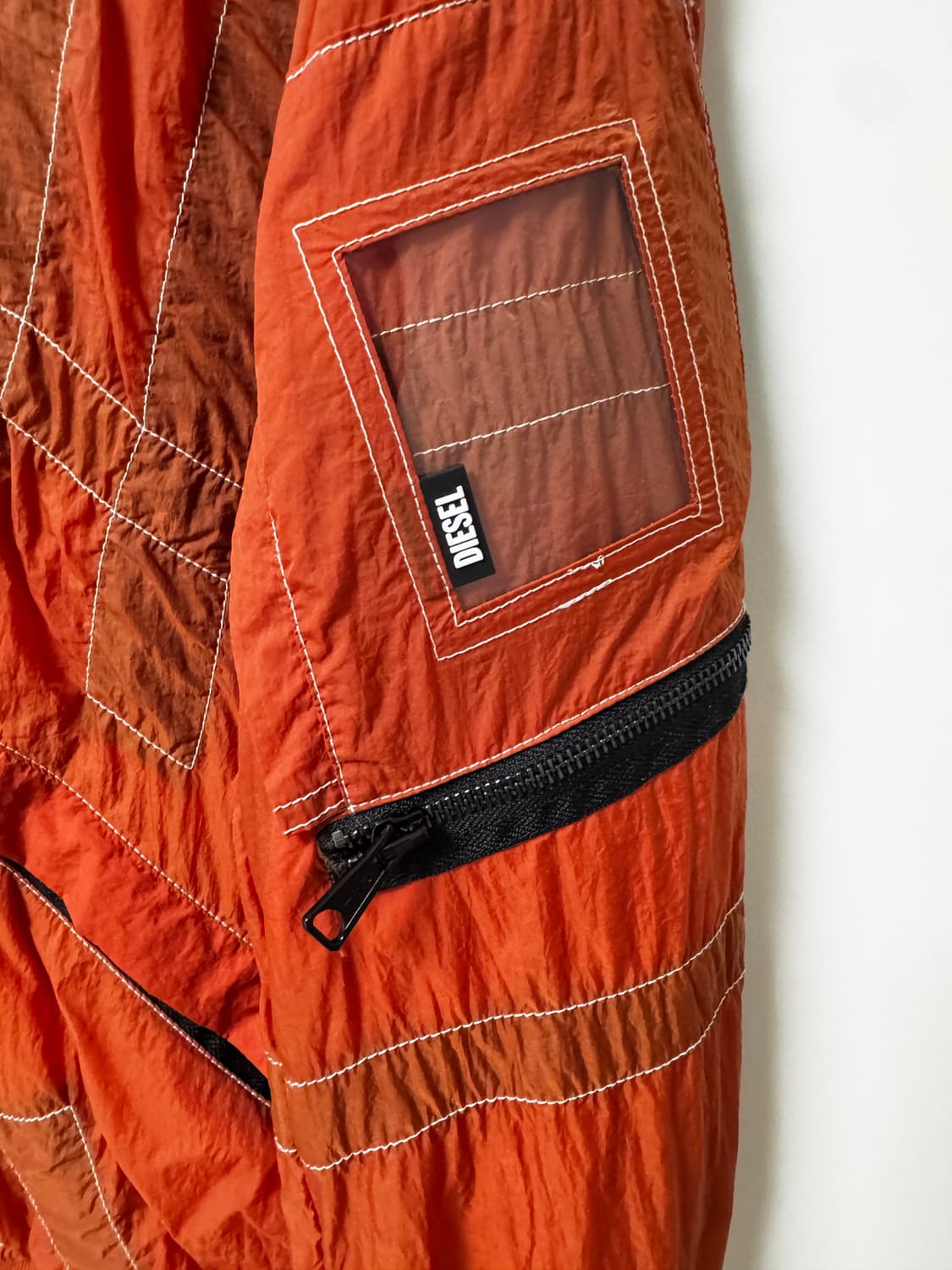 Diesel bomber jacket jumper orange 상품이미지4