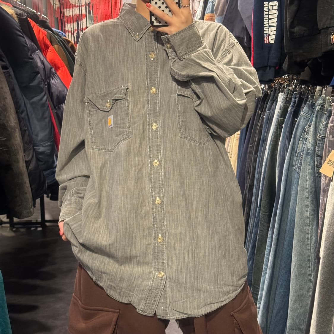 [IM] 칼하트셔츠  상품이미지2