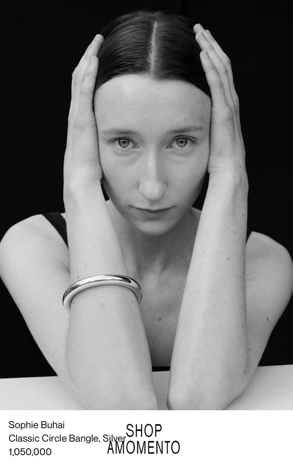 소피 부하이 클래식 서클 뱅글 실버 상품이미지1