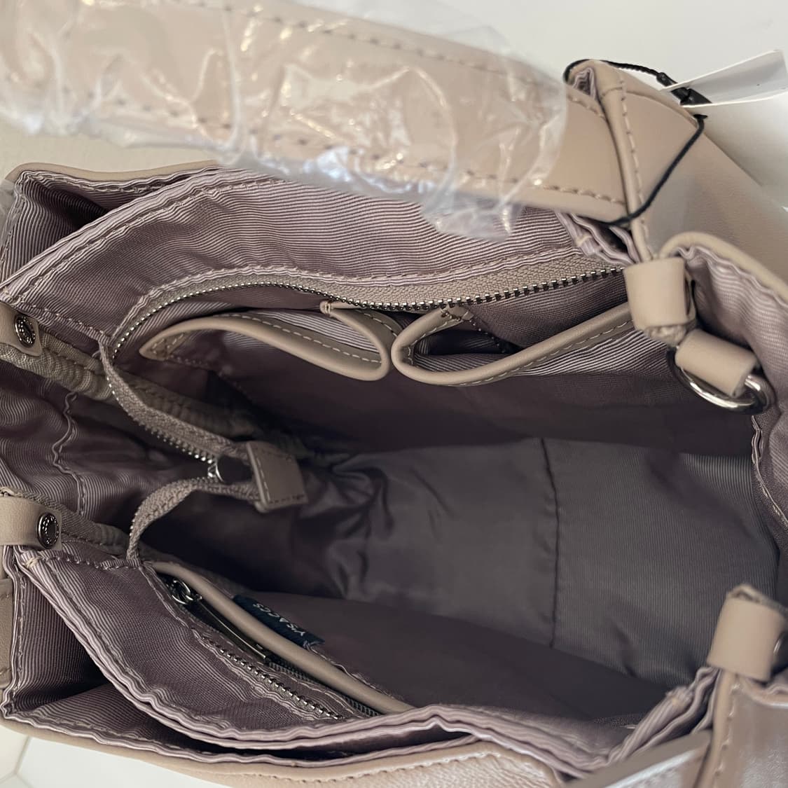 Y'SACCS 요지야마모토 양가죽 토트백 새상품 상품이미지4