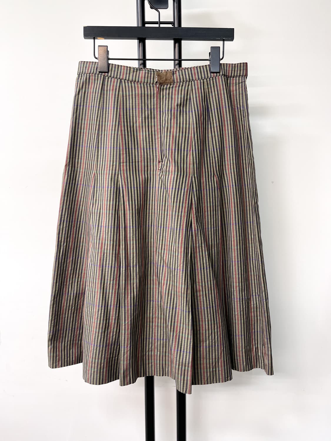 버버리 90's 체크 스커트 상품이미지3