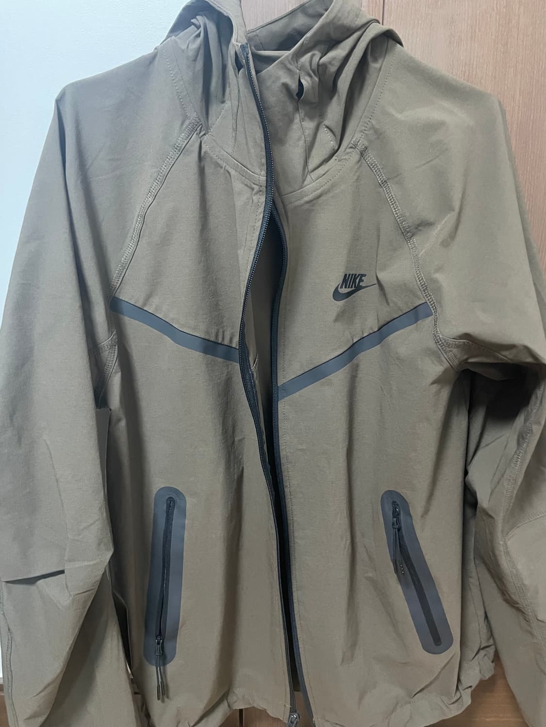 나이키 테크 윈드러너 우븐 풀 집 자켓 M 상품이미지2
