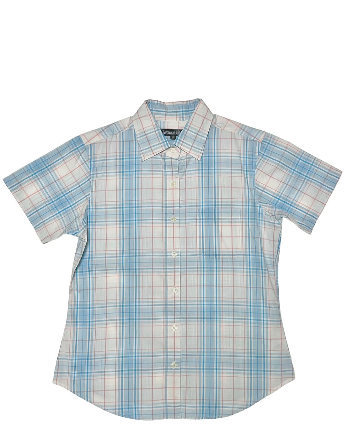 Soda pop blue check shirt 상품이미지1
